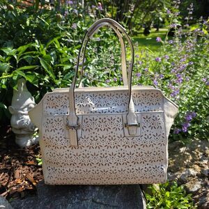 Coach Taylor Eyelet Carry-all
